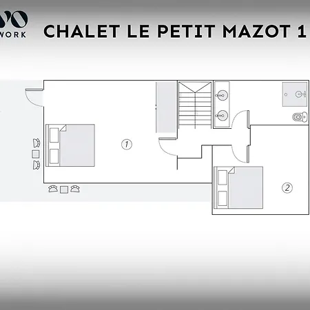木屋 Le Petit Mazot - Ovo Network 拉克吕萨