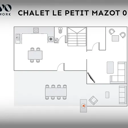 木屋 Le Petit Mazot - Ovo Network *